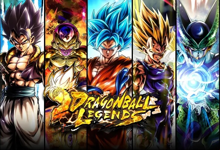 DRAGON BALL LEGENDS MOD APK