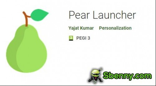 Pear Launcher MOD APK