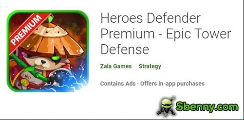 Heroes Defender  - Epic Tower Defense APK