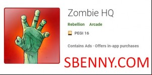Zombie HQ MOD APK