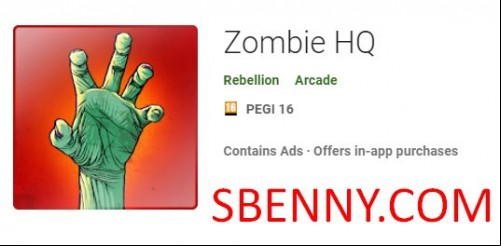 Zombie HQ MOD APK