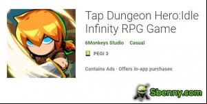 Tap Dungeon Hero:Idle Infinity RPG Game MOD APK