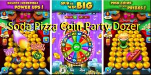 Soda Pizza Coin Party Dozer MOD APK