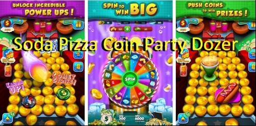 Soda Pizza Coin Party Dozer MOD APK