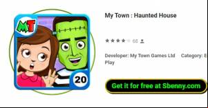 My Town : Haunted House MOD APK