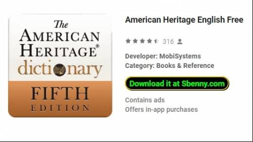 American Heritage English Free MOD APK