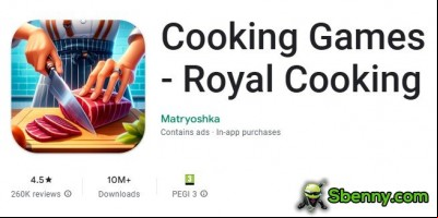 Cooking Games - Royal Cooking MOD APK