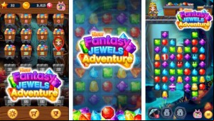 New Fantasy Jewels Adventure: Puzzle Land MOD APK