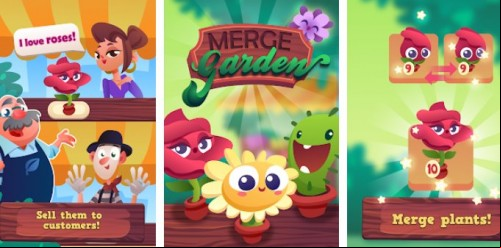 Merge Garden - Idle Evolution Clicker Tycoon Game MOD APK