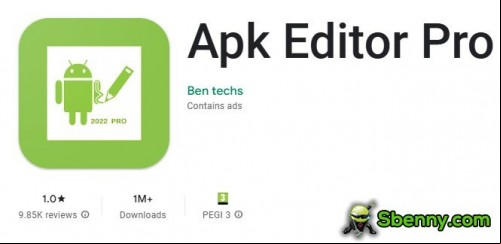 Apk Editor Pro MOD APK