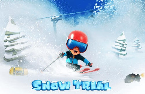 Snow Trial MOD APK