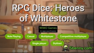 RPG Dice: Heroes of Whitestone MOD APK