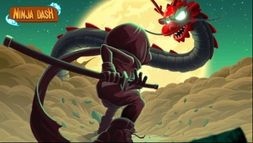 Ninja Dash Run - Offline Game MOD APK