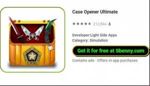 Case Opener Ultimate MOD APK