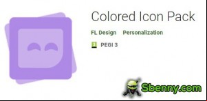 Colored Icon Pack MOD APK