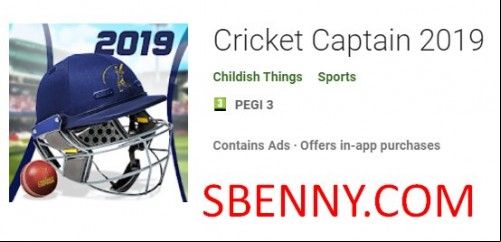 Cricket Captain 2019 MOD APK