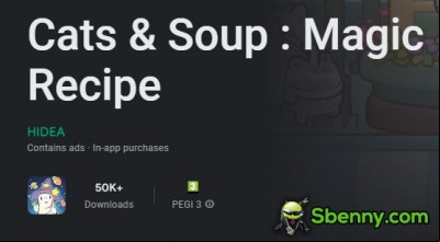 Cats &amp; Soup : Magic Recipe MOD APK