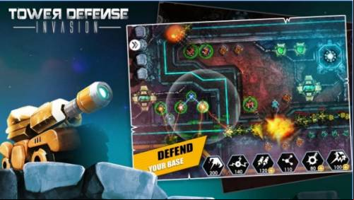 Tower Defense - Invasion TD MOD APK