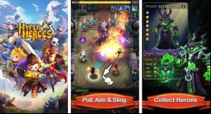 Hyper Heroes: Marble-Like RPG MOD APK