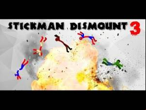 Stickman Dismount 3 Heroes MOD APK