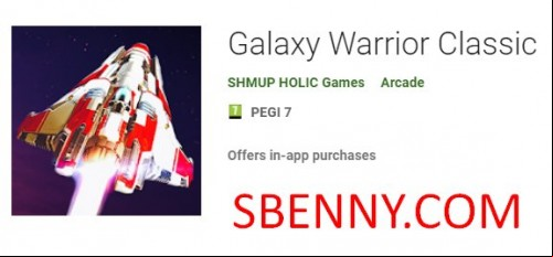 Galaxy Warrior Classic APK