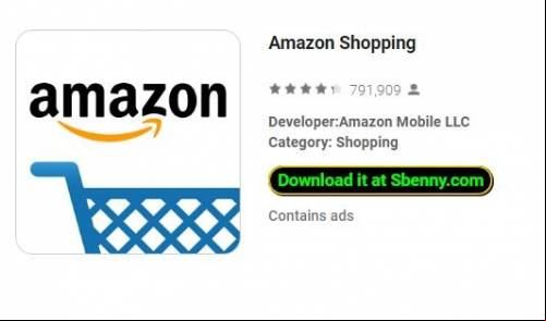 Amazon Shopping MOD APK