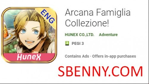 Arcana Famiglia Collezione! MOD APK