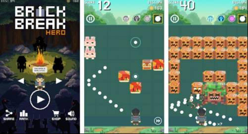 Brick Break Hero MOD APK