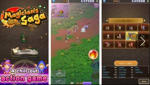 Magician’s Saga MOD APK