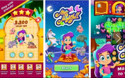 Magic Nightfall MOD APK