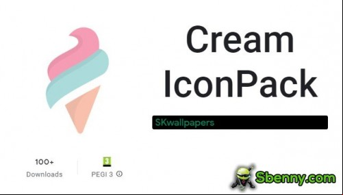Cream IconPack MOD APK