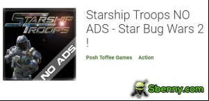 Starship Troops NO ADS - Star Bug Wars 2 !