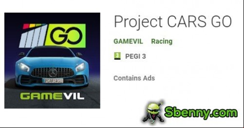 Project CARS GO APK