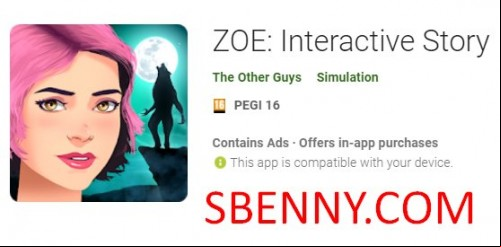 ZOE: Interactive Story MOD APK