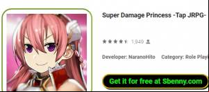 Super Damage Princess -Tap JRPG- MOD APK
