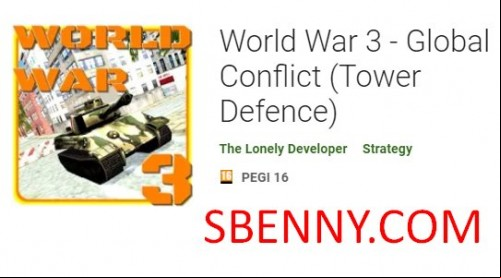 World War 3 - Global Conflict (Tower Defence)