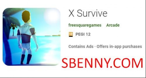 X Survive MOD APK