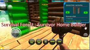 Survival Forest : Survivor Home Builder MOD APK
