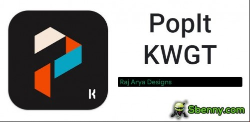 PopIt KWGT MOD APK