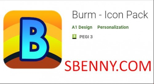 Burm - Icon Pack