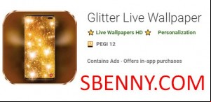 Glitter Live Wallpaper MOD APK