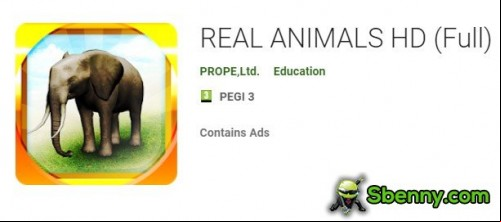 REAL ANIMALS HD APK