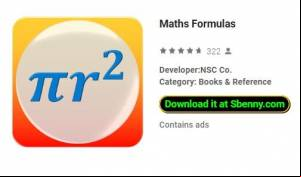 Maths Formulas APK