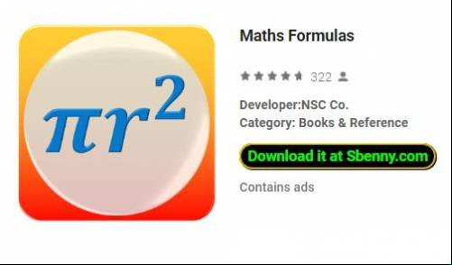 Maths Formulas APK