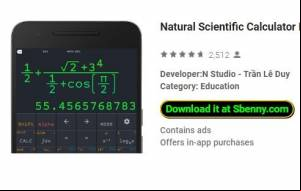 Natural Scientific Calculator N+ FX 570 ES/VN PLUS MOD APK