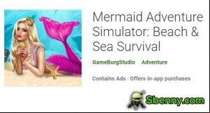 Mermaid Adventure Simulator: Beach &amp; Sea Survival MOD APK