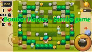 Bomber Heroes - Bomba game MOD APK