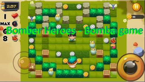 Bomber Heroes - Bomba game MOD APK