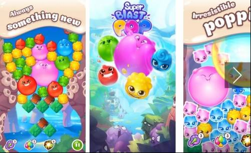 Super Blast Pop MOD APK