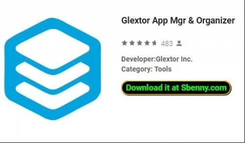 Glextor App Mgr &amp; Organizer MOD APK